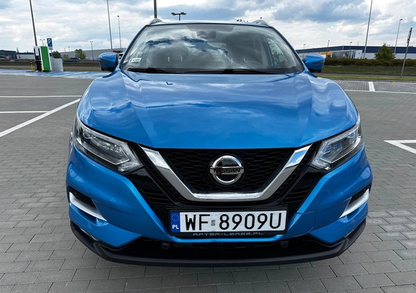 Nissan Qashqai cena 86000 przebieg: 98978, rok produkcji 2020 z Mrocza małe 466